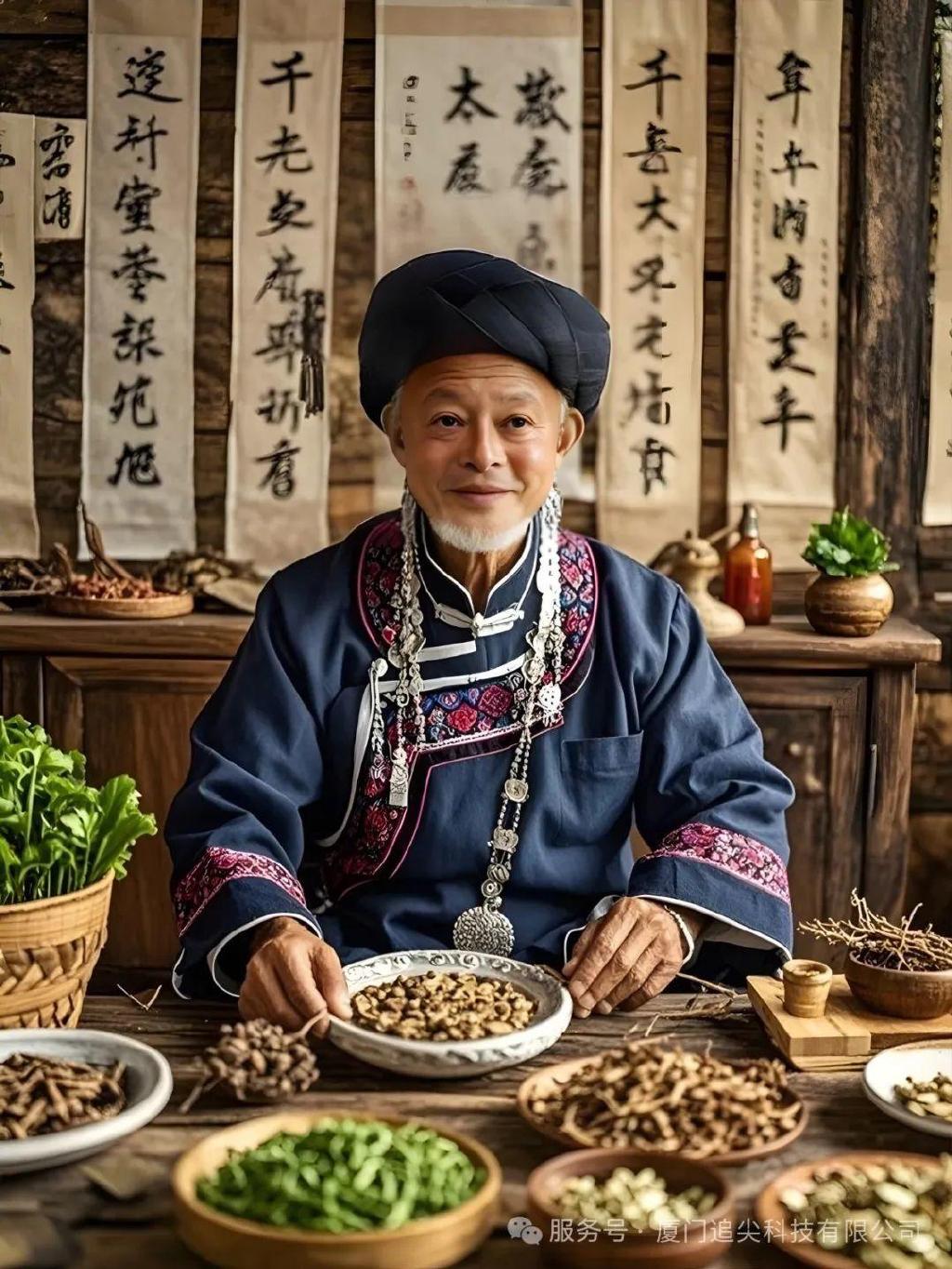 AI生成的“非遗传承人”