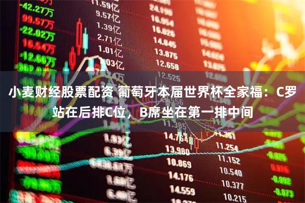 小麦财经股票配资 葡萄牙本届世界杯全家福：C罗站在后排C位，B席坐在第一排中间